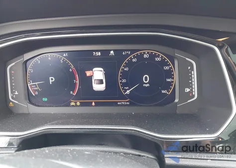 2021 Volkswagen Jetta Sel from USA, damaged, VIN 3VWE57BUXMM102387